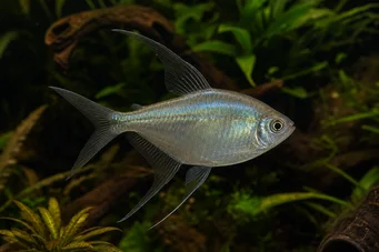 Phenacogrammus altus Tétra du Congo élevé