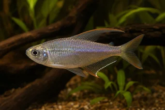 Phenacogrammus ansorgii Tétra du Congo de Ansorge