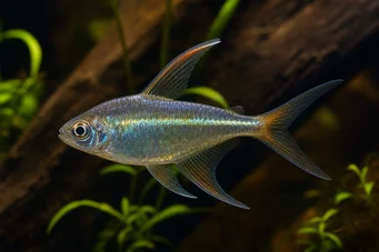 Phenacogrammus deheyni Tétra du Congo de Deheyn