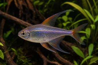 Phenacogrammus huloti Tétra du Congo à bandes noires