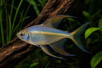Phenacogrammus sp. Congo I Tétra du Congo de Bleher