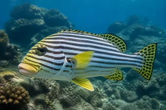 Plectorhinchus orientalis Zèbre oriental