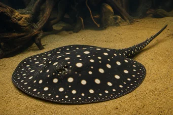 Potamotrygon henlei Raie de feu