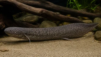 Protopterus aethiopicus aethiopicus Protoptère d'Ethiopie