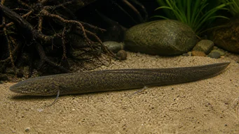 Protopterus dolloi Protopterus dolloi