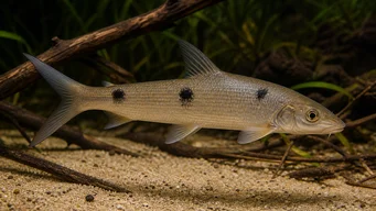 Pseudanos trimaculatus Leporinus à trois taches
