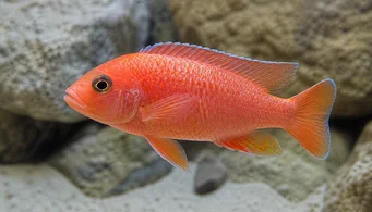 Pseudotropheus saulosi corail red Pseudotropheus saulosi