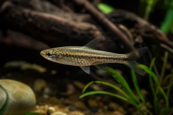 Rasbora elegans Rasbora élégant