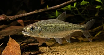 Roeboexodon guyanensis Tétra à tête de requin