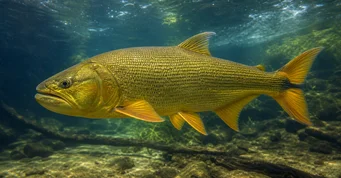 Salminus maxillosus Characin-tigre de l'Amazone