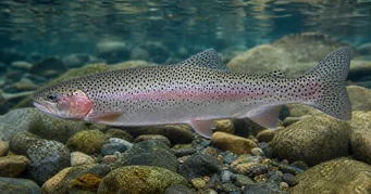 Salmo gairdneri Truite arc en ciel