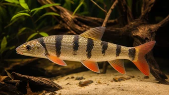Schizodon fasciatus Schizodon fascié