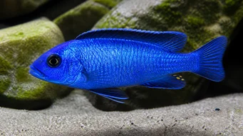 Scianochromis fryeri Electric blue