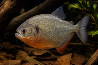 Serrasalmus calmoni Piranha sombre, piranha de Calmon