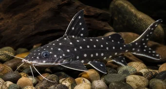 Synodontis angelicus Silure ange