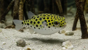 Tetraodon nigroviridis