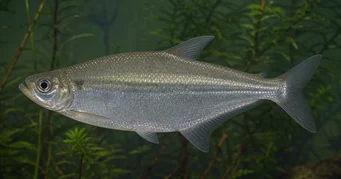 Triportheus pictus Tétra-arbalète argenté