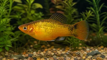 Xiphophorus variatus Platy perroquet