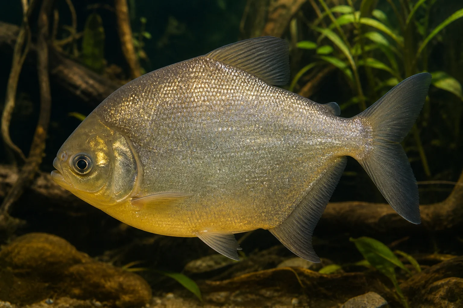 Mylossoma aureum