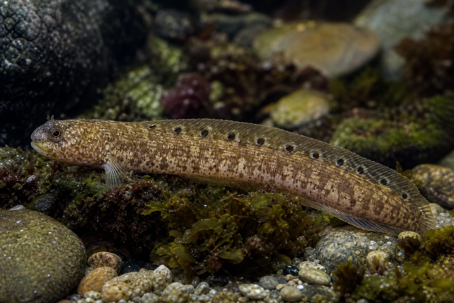 Pholis gunnellus