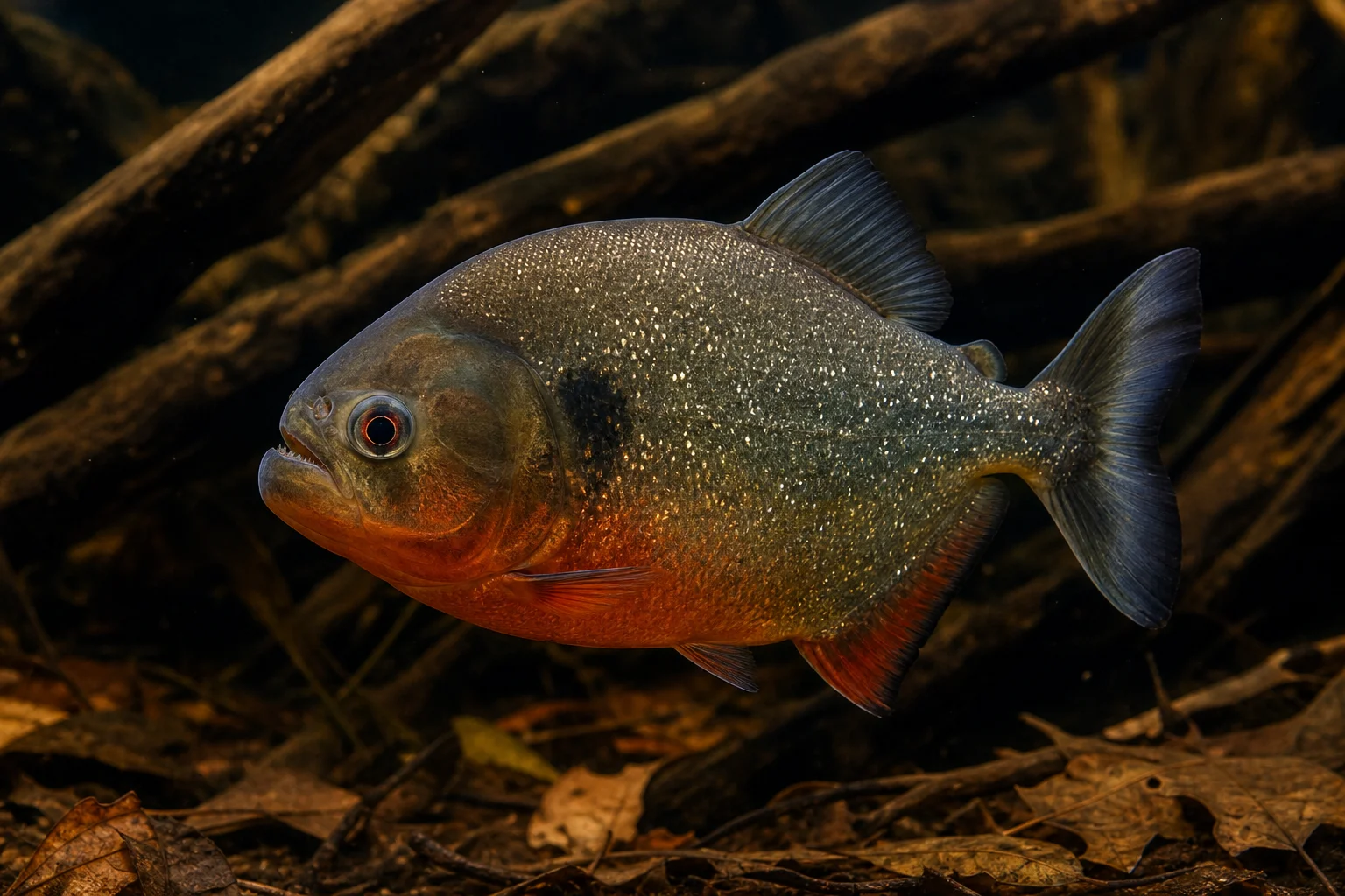 Pygocentrus caribe